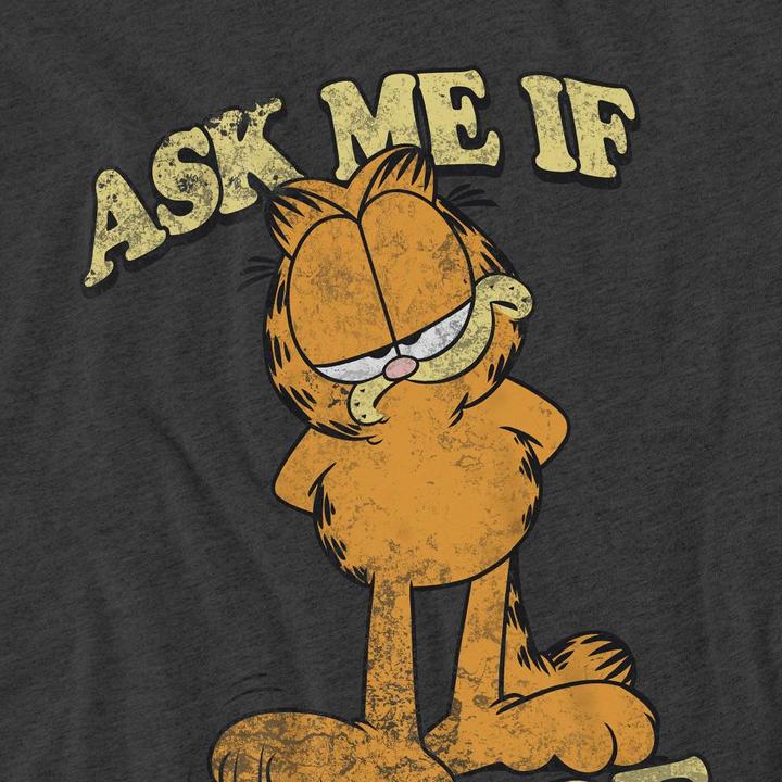 Immagine prodotto Garfield Ask Me Maglietta Adulto Unisex (3XL)