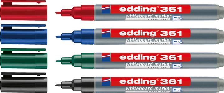 Actual product image Edding 361 (Black, 1 mm, 1 x)