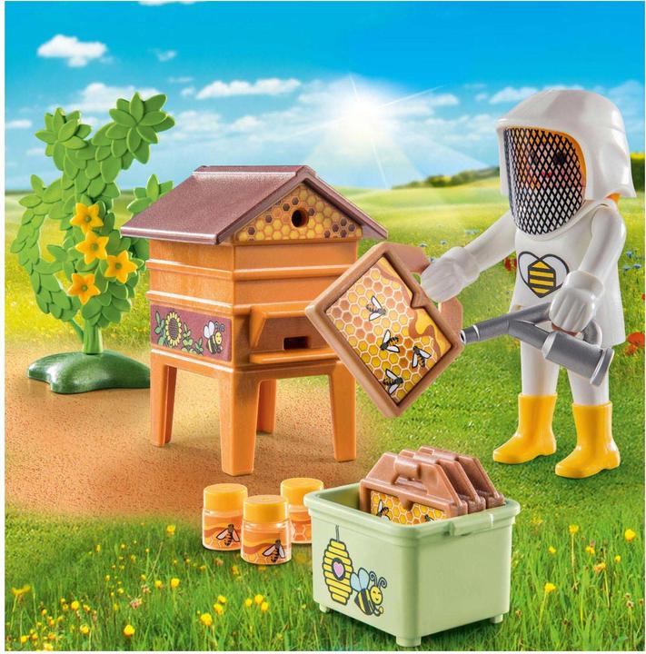 Actual product image Playmobil 71253 Beekeeper (71253, Playmobil Country)