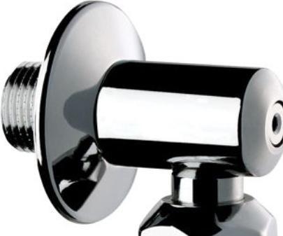 Actual product image Cma Armatur CMA Vinkel forskruning 1/2' - w/afspaering for CMA sportningpanel. passer t. 723868024