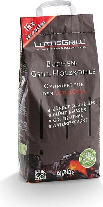 LotusGrill Charbon de bois de hêtre (2.50 kg)