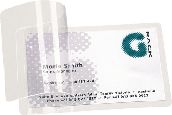 Image du produit Cartes à plastifier soi-même (Spécial, 100 pièce(s), 200 µm)