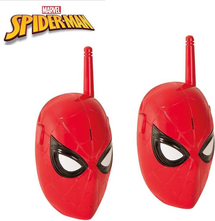 Actual product image Spectron Spiderman Walkie Talkie