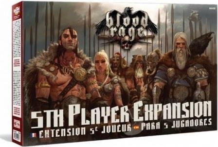 Immagine prodotto Cmon CMND1000 - Blood Rage - Espansione per 5° giocatore, per 2-4 giocatori, dai 14 anni in su (Tedesco)