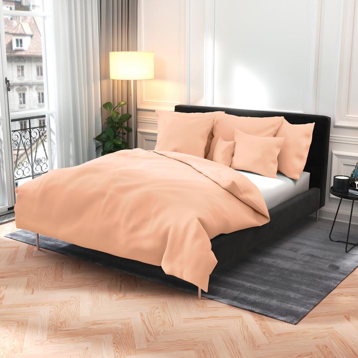 Produktbild Lotus Bettwaren Satin uni (Duvetbezug, 160 x 210 cm)