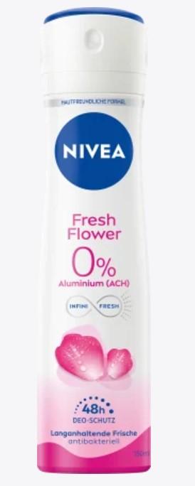 Actual product image NIVEA Fresh Flower (Spray, 150 ml)
