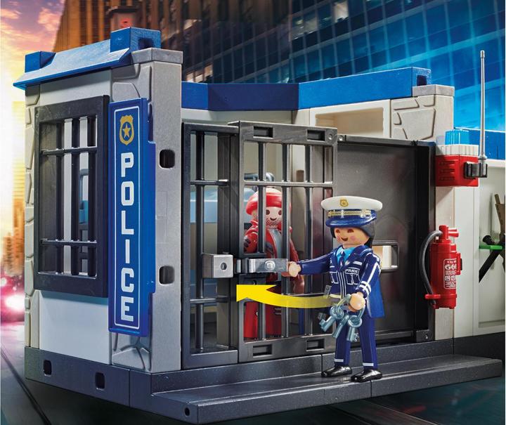 Produktbild Playmobil Polizei: Flucht aus dem Gefängnis (70568, Playmobil City Life)