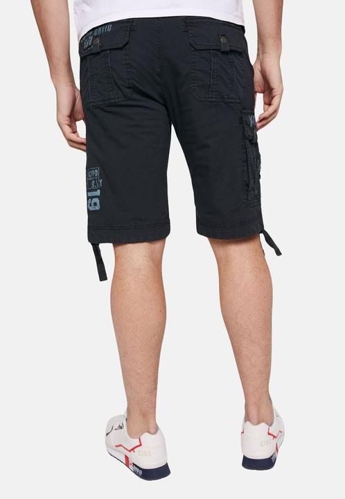 Immagine prodotto Camp David Cargoshorts Pantaloncini da salto di base con molte tasche (XL)