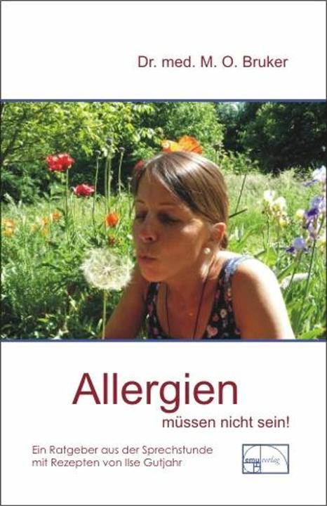 Produktbild Allergien müssen nicht sein (Deutsch, Max Otto Bruker, 2013)