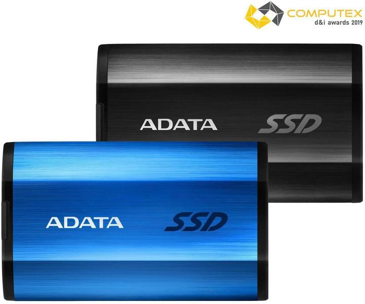 Immagine prodotto Adata SE800 1000 GB Nero (1000 GB)