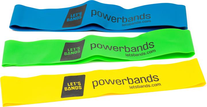 Actual product image Let's Bands Let's Band Powerband Set Pro (0.20 m)