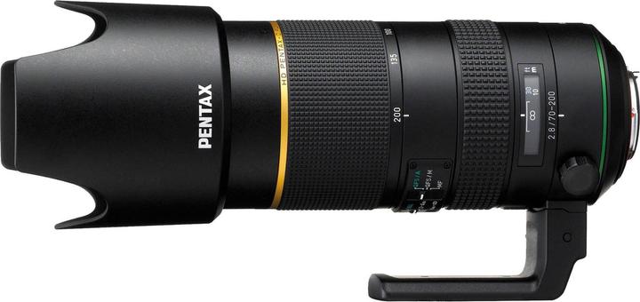 Image du produit Pentax FA 70-200mm f/2.8 ED DC AW (Pentax K, Plein format)