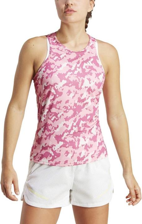 Produktbild adidas Own The Run Ärmelloses Oberteil Tarnmuster Laufen (XS)