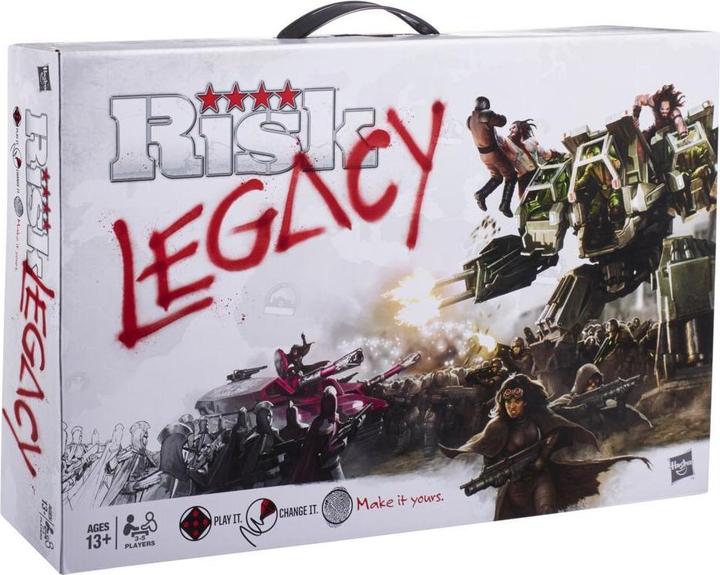 Hasbro Gaming Avalon Hill - Risk Legacy (Englisch)