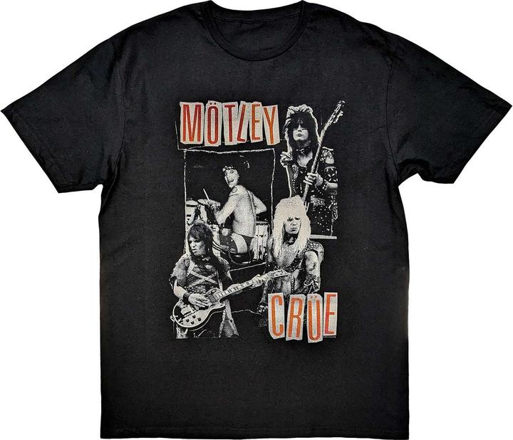 Motley Crue Vintage Punk TShirt