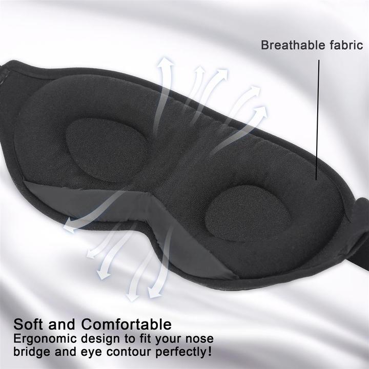 Produktbild Intirilife 3D Schlafmaske (Schlafmaske)