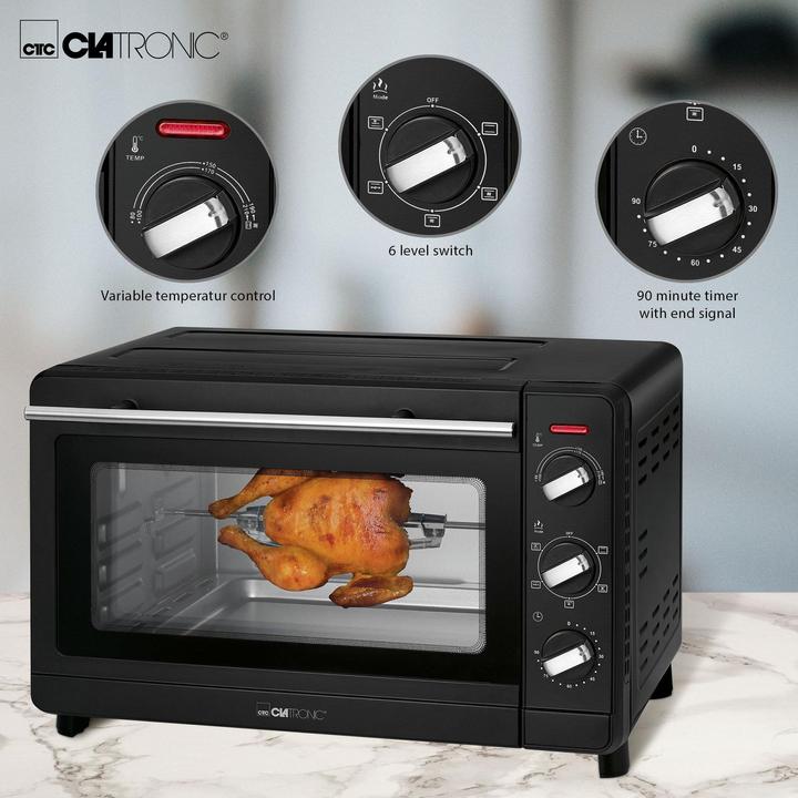 Actual product image Clatronic MBG 3728