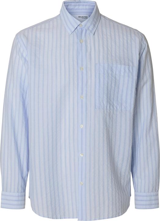 Produktbild Selected Homme Seersucker Langarmhemd (M)