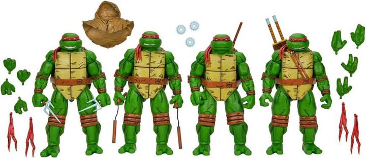 Actual product image Neca Teenage Mutant Ninja Turtles