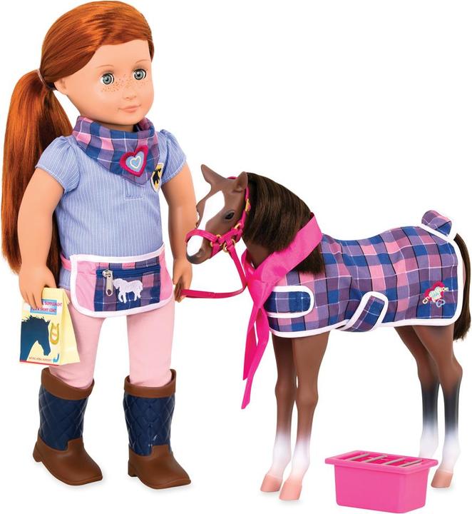 Produktbild Our Generation Quarter Horse Fohlen