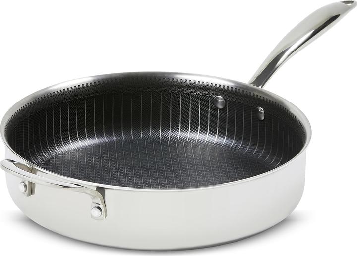 Livington Titan Pan (28 cm, Bratpfanne, Edelstahl, Aluminium)