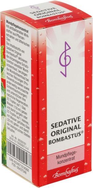 Immagine prodotto Bombastus Sedativo Originale Concentrato per l'igiene orale, soluzione da 50 ml (50 ml)