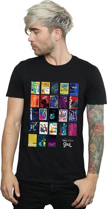 Produktbild Disney Soul Jazz Poster Wall TShirt (XL)