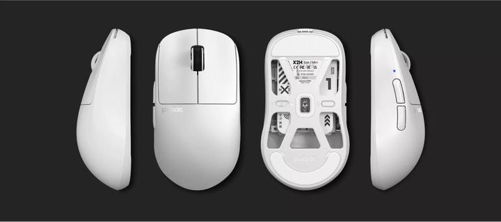 Produktbild Pulsar Gaming Gears X2H Mini White - Muis (Kabelgebunden, Kabellos)