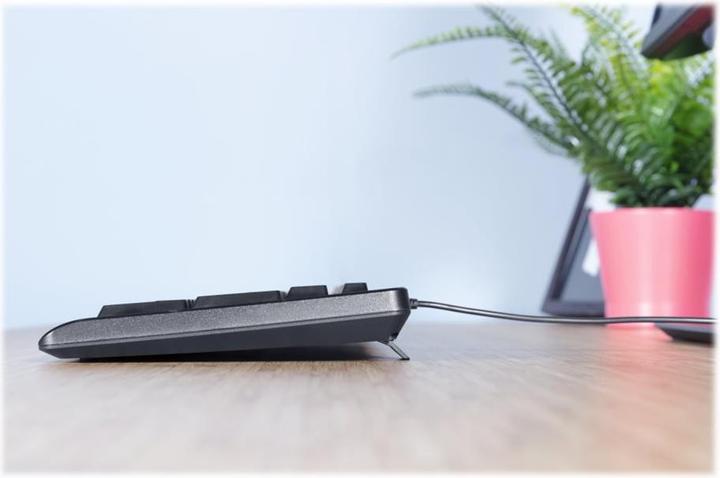 Immagine prodotto Trust Tastiera Primo USB QWERTY Tedesco Nero (DE, Cablato)
