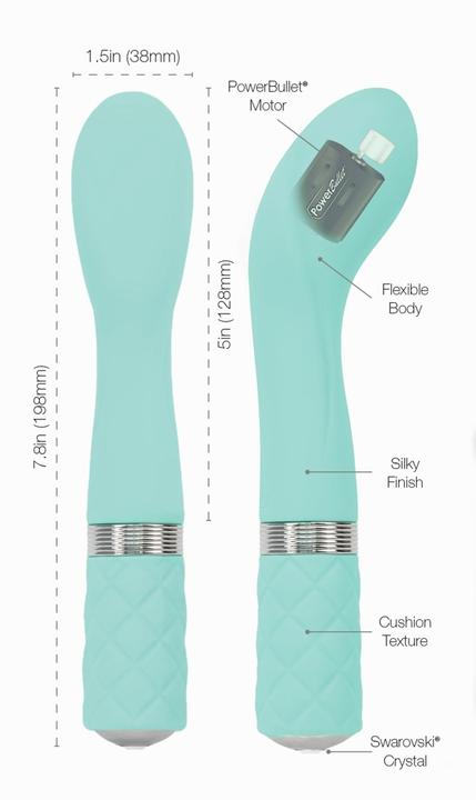 Image du produit Pillow Talk Sassy G-Spot Vibrator