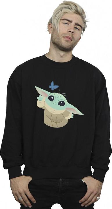 Image du produit Star Wars - Sweat THE MANDALORIAN BUTTERFLY CATCHING - Homme (M)