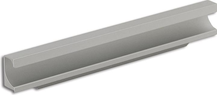 Actual product image Schüco Handle strip Abellio length 345 mm, silver anodised aluminium