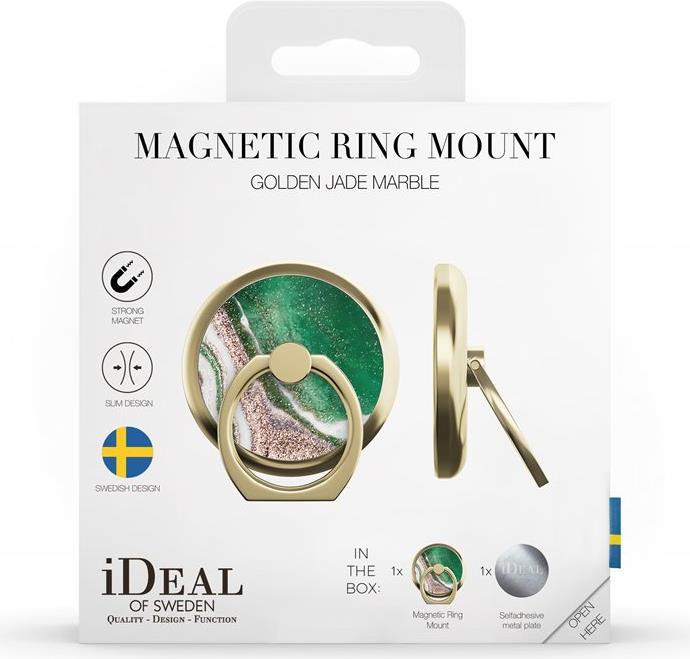 Actual product image iDeal Of Sweden Selfie-Ring Golden Jade