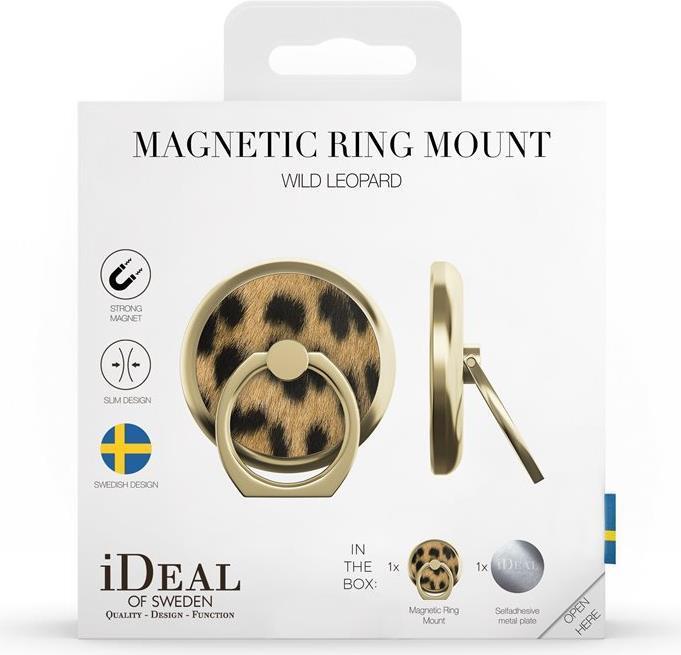 Actual product image iDeal Of Sweden Selfie Ring Wild Leopard