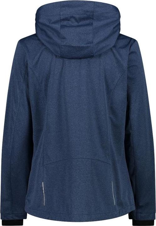 Actual product image CMP Campagnolo Women's Light Melange Jacket Zip Hood (40, M)