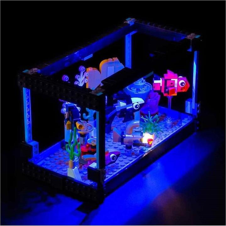Image du produit Light my bricks Kit d'éclairage LED pour aquarium LEGO