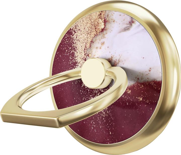 iDeal Of Sweden Selfie Ring Golden Burgundy