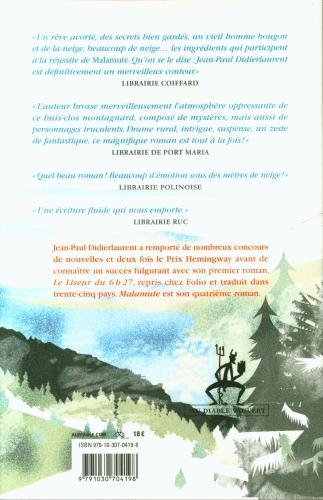 Image du produit Malamute (Français, Didierlaurent Jean-Paul, 2021)