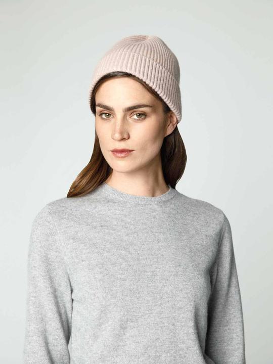 Image du produit Furnari Bonnet tricoté 100% cachemire - Ascherose
