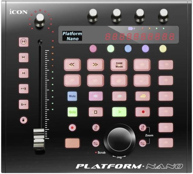 Actual product image iCON Pro Audio Platform Nano USB (Controller)