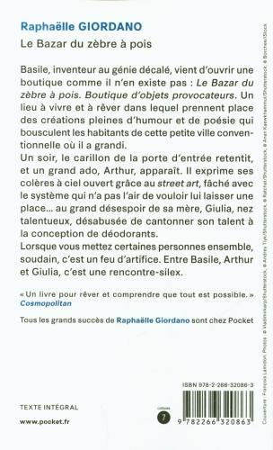Actual product image Le bazar du zèbre à pois (French, GIORDANO RAPHAëLLE, 2022)