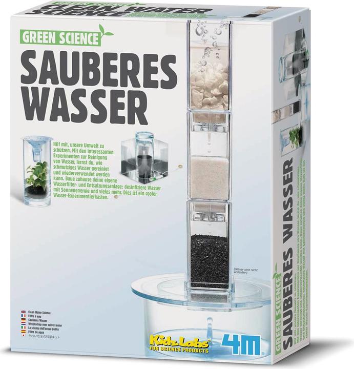 Produktbild 4M Sauberes Wasser Green Science