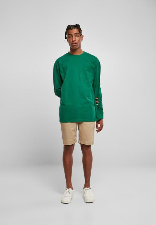 Actual product image Urban Classics Heavy Oversized Pocket Longsleeve (L)