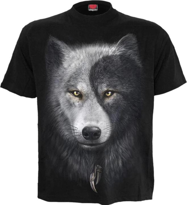 Spiral Wolf Chi TShirt