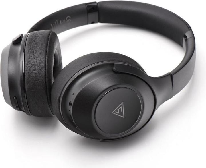 Actual product image Doqaus Wired headphones wireless headphones bluetooth FOCUS 5 black (70 h, Wireless)