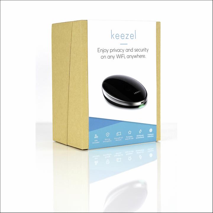 Image du produit Keezel KZL-V2 Routeur de sécurité Internet sans fil