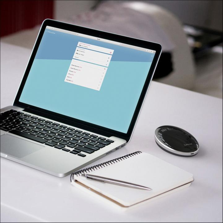 Image du produit Keezel KZL-V2 Routeur de sécurité Internet sans fil