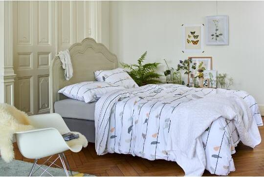 Image du produit Esprit Oiseaux (Set de linge de lit, 160 x 210 cm, 65 x 100 cm)