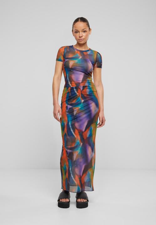 Immagine prodotto Urban Classics Gonna a tubo in rete AOP da donna - 159451 (XS)