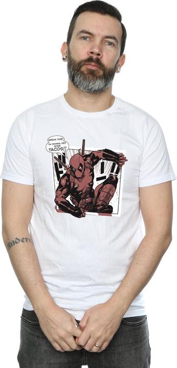 Produktbild Deadpool Breaktime Tacos TShirt (M)